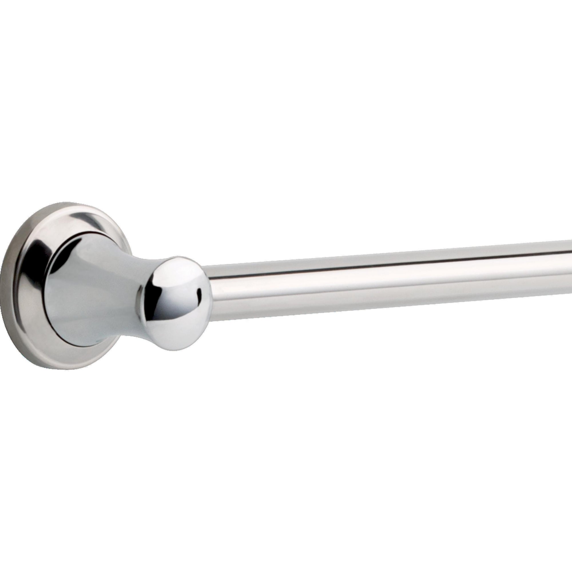 TRANSITIONAL 18" DECORATIVE ADA GRAB BAR - CH               