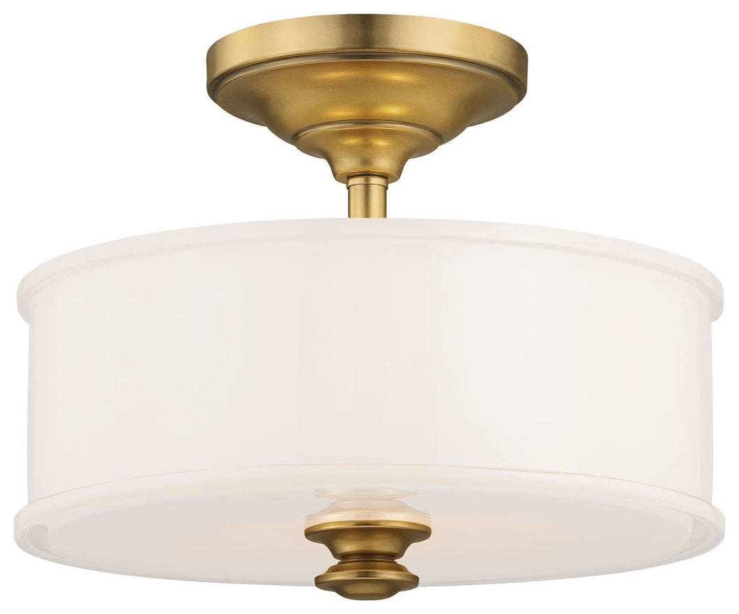 Harbour Point Semi Flush - by Minka