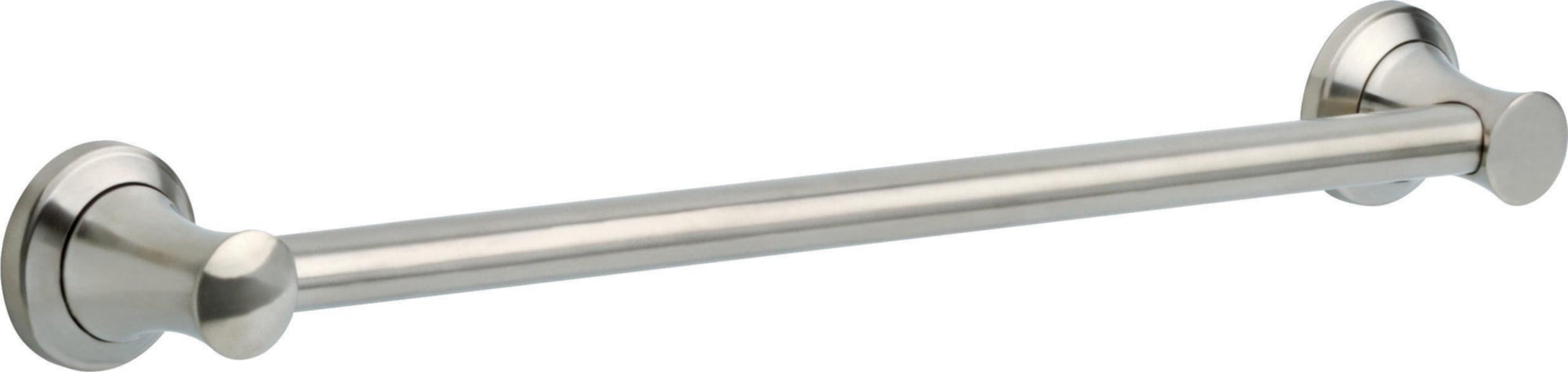 TRANSITIONAL 24" DECORATIVE ADA GRAB BAR - SS               