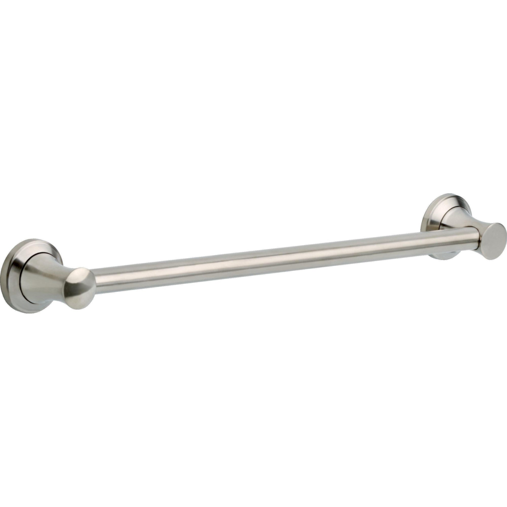 TRANSITIONAL 24" DECORATIVE ADA GRAB BAR - SS               