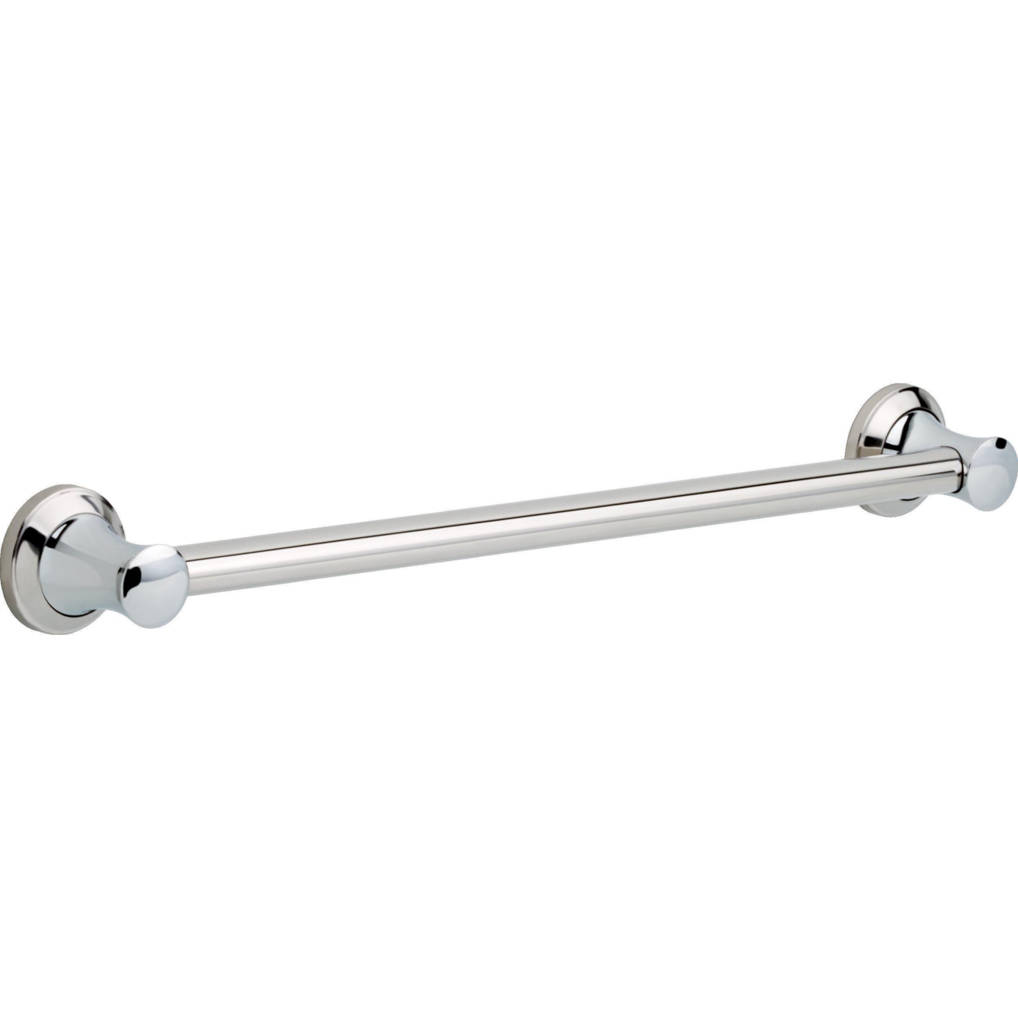 TRANSITIONAL 24" DECORATIVE ADA GRAB BAR - CH               
