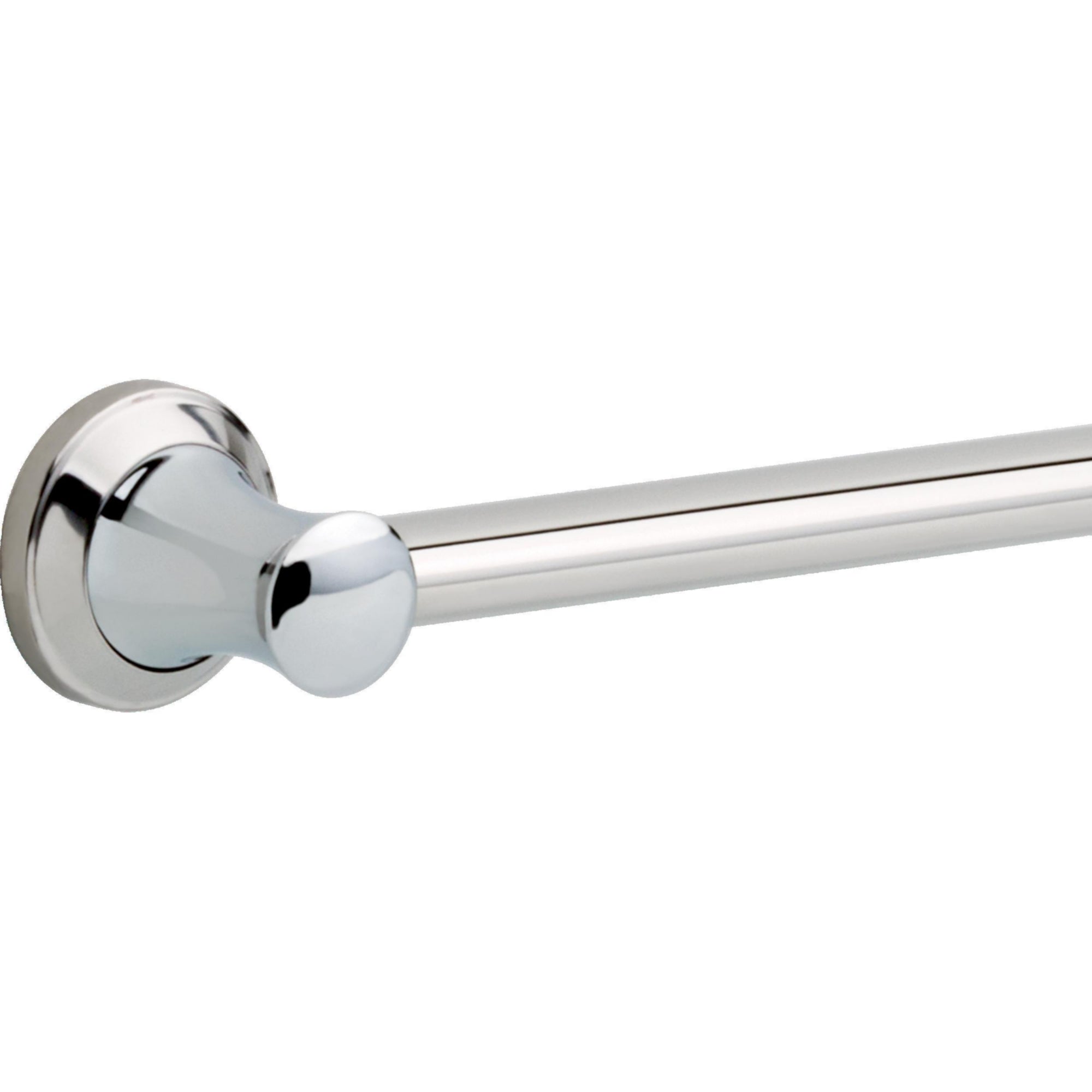 TRANSITIONAL 24" DECORATIVE ADA GRAB BAR - CH               