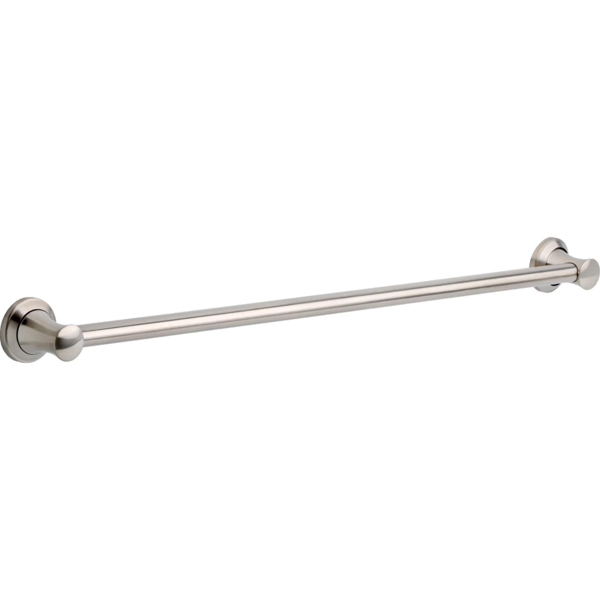 TRANSITIONAL 36" DECORATIVE ADA GRAB BAR - SS               