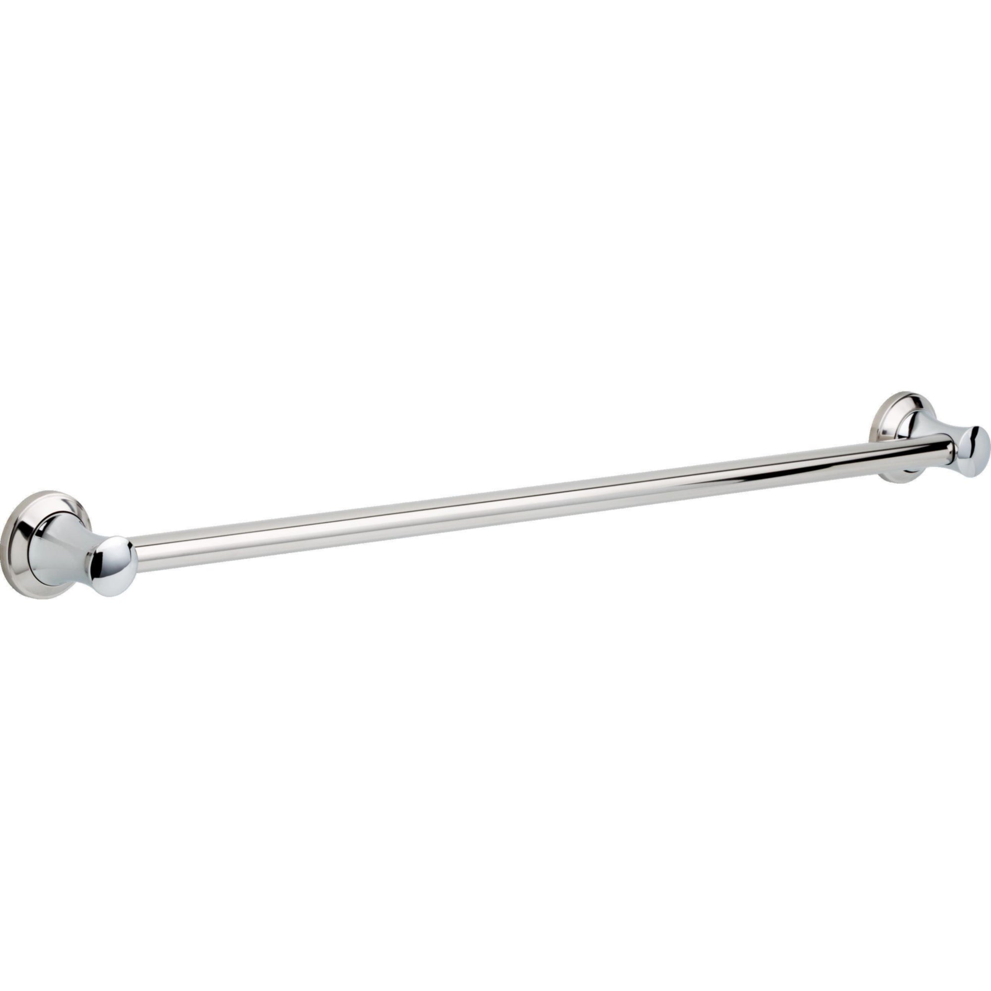 TRANSITIONAL 36" DECORATIVE ADA GRAB BAR - CH               