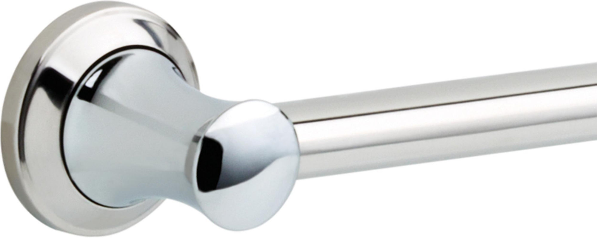 TRANSITIONAL 36" DECORATIVE ADA GRAB BAR - CH               
