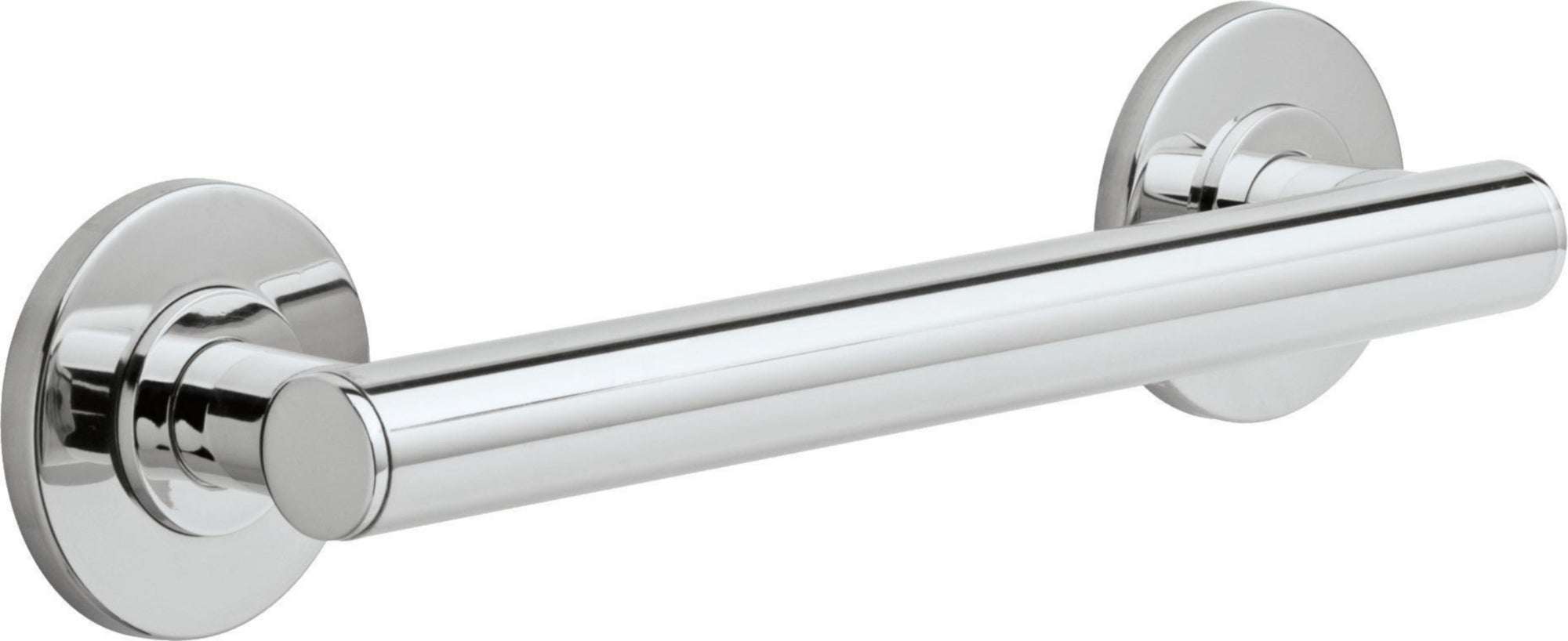 CONTEMPORARY 12" DECORATIVE GRAB BAR - CH                   