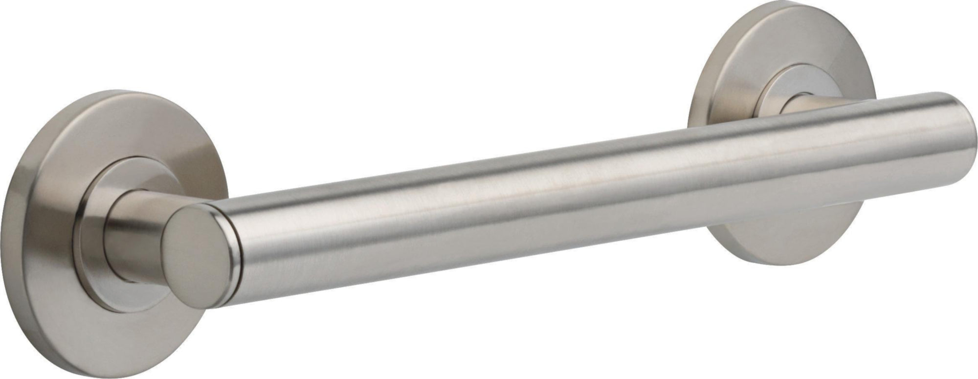 CONTEMPORARY 12" DECORATIVE GRAB BAR - SS                   