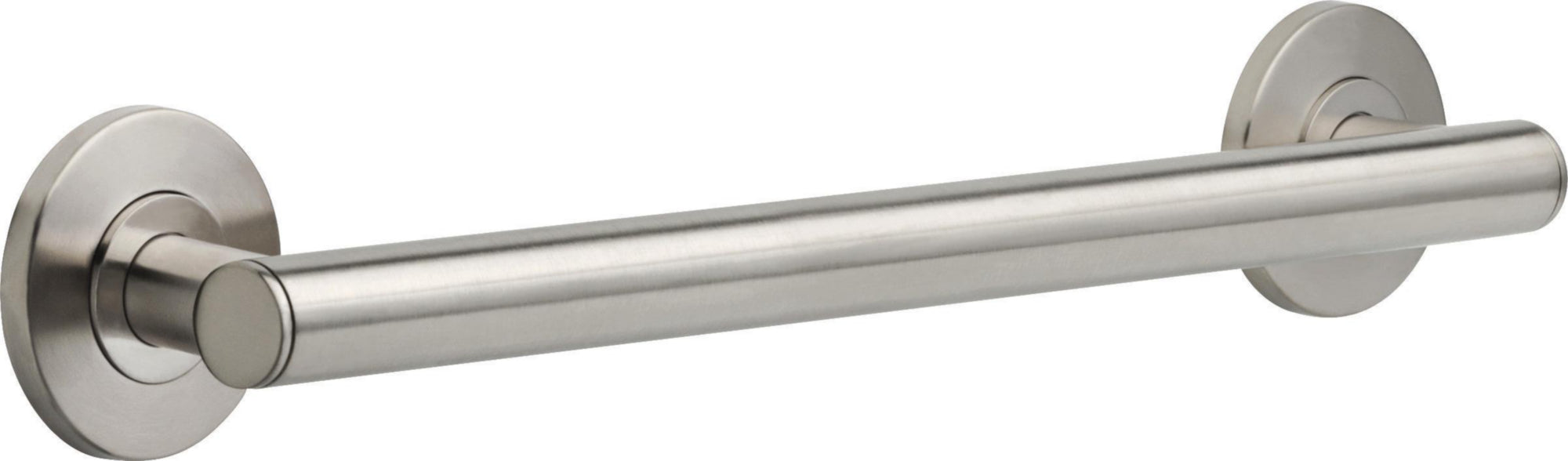 CONTEMPORARY 18" DECORATIVE GRAB BAR - SS                   