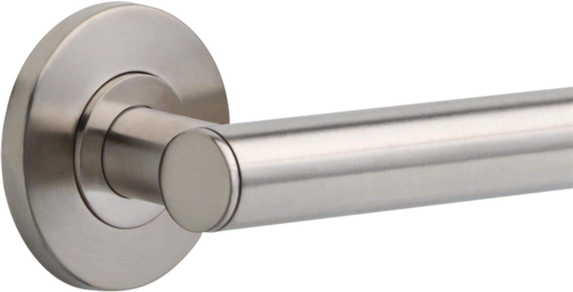 CONTEMPORARY 18" DECORATIVE GRAB BAR - SS                   
