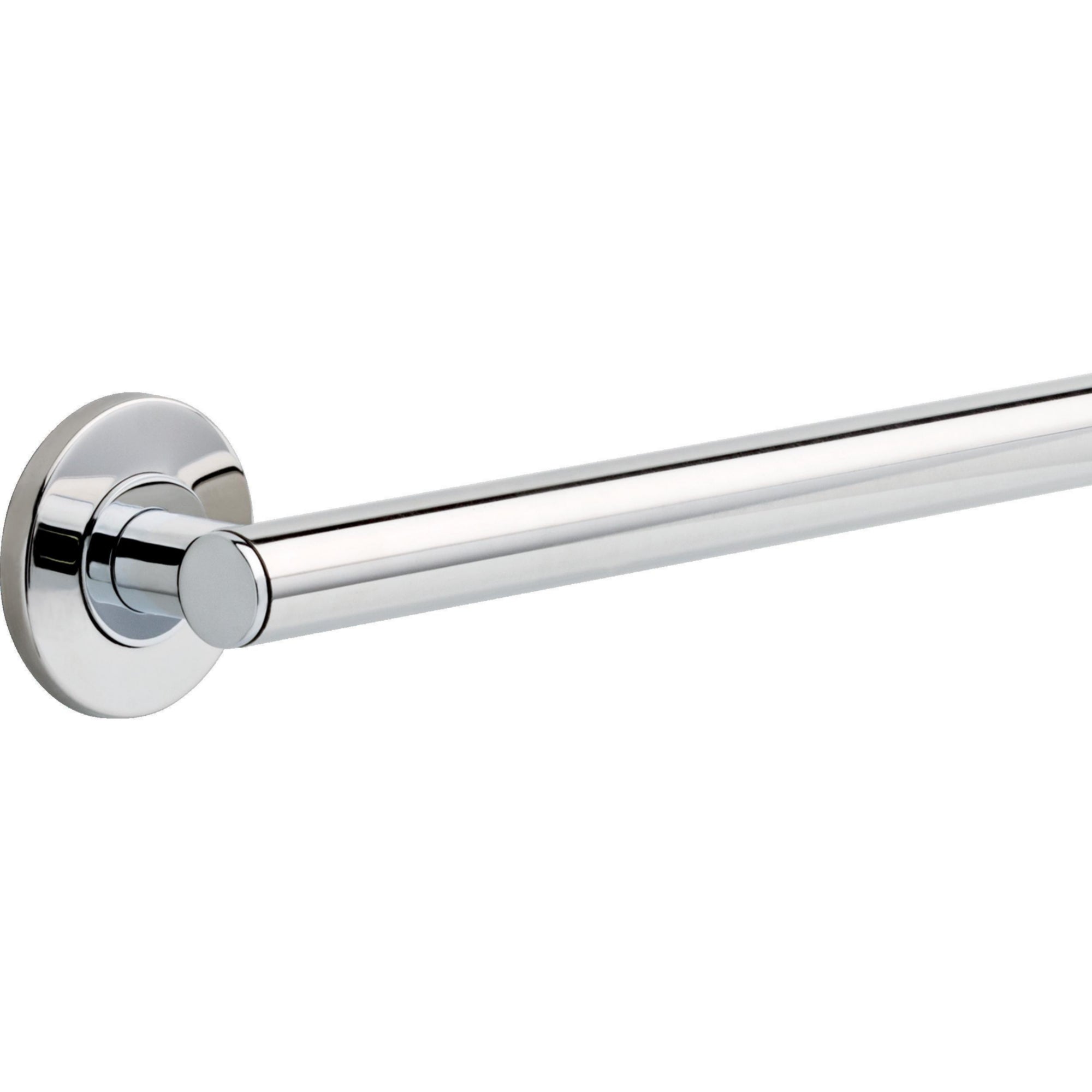 CONTEMPORARY 18" DECORATIVE GRAB BAR - CH                   