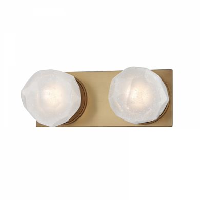 2 LIGHT BATH BRACKET