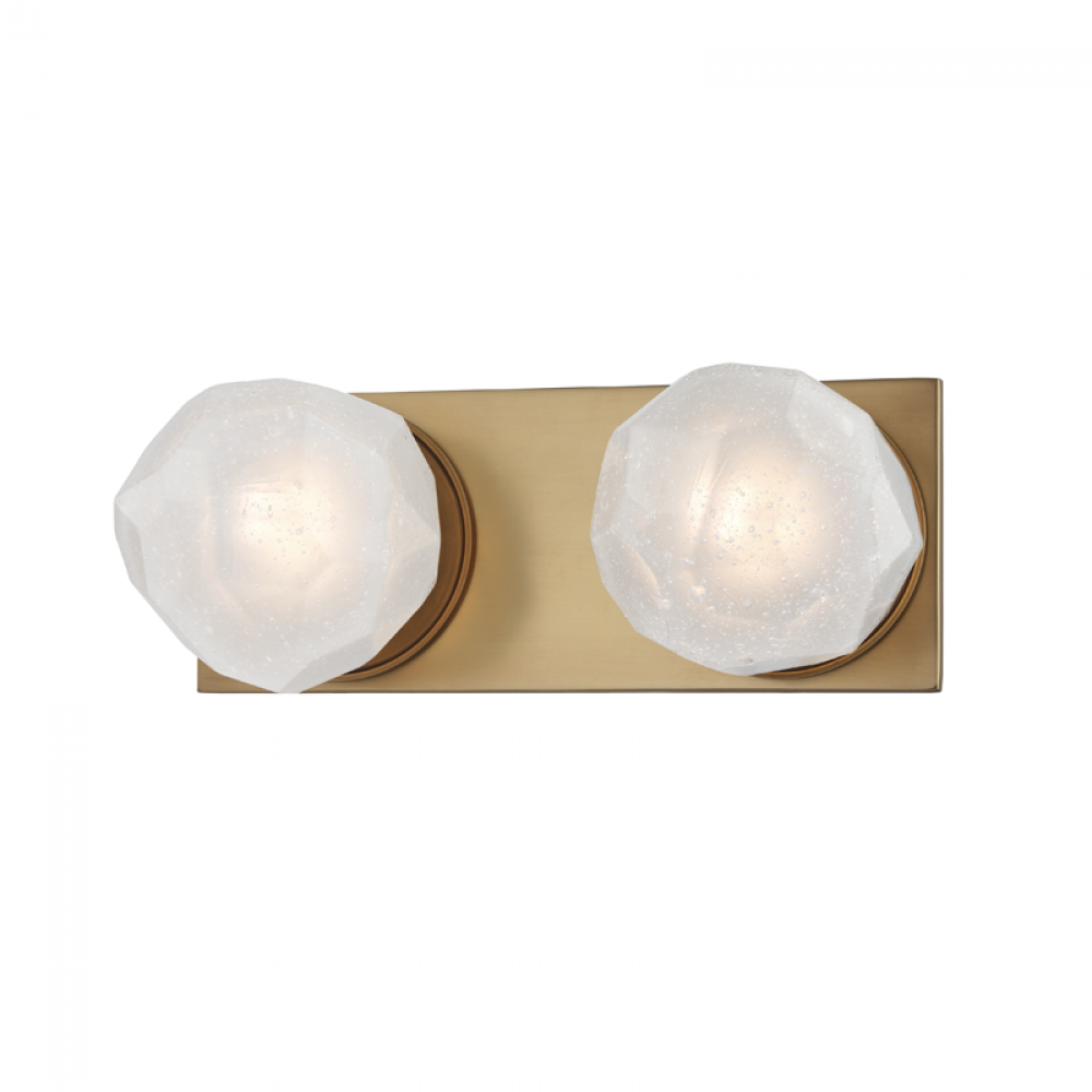 2 LIGHT BATH BRACKET