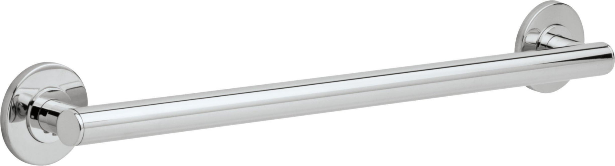 CONTEMPORARY 24" DECORATIVE GRAB BAR - CH                   