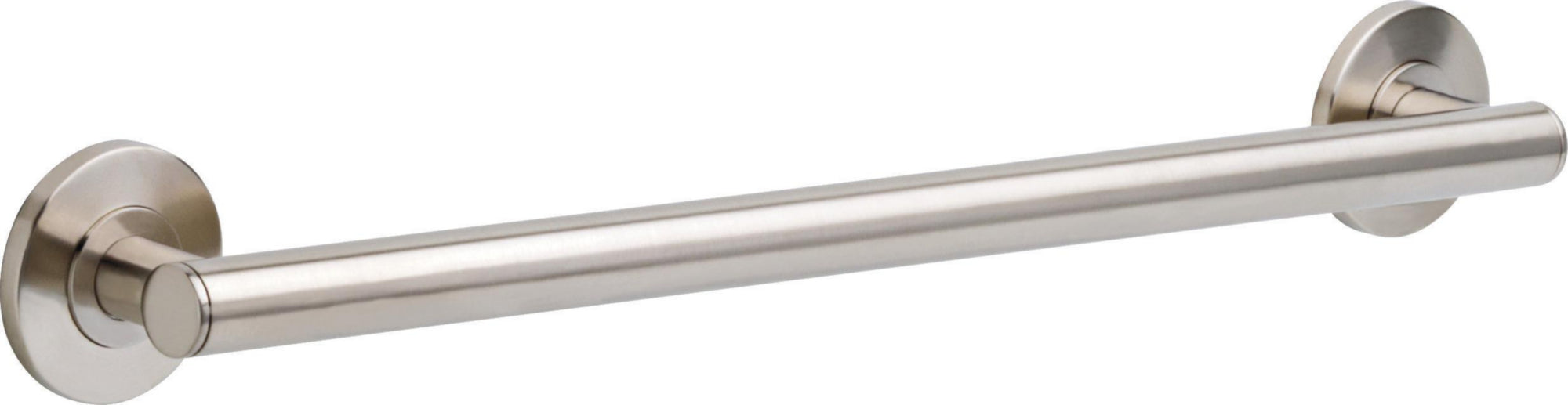 CONTEMPORARY 24" DECORATIVE GRAB BAR - SS                   