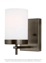 Load image into Gallery viewer, Zire One Light Wall / Bath Sconce
