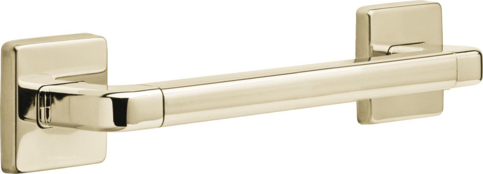 ANGULAR MODERN 12" DECORATIVE GRAB BAR                      