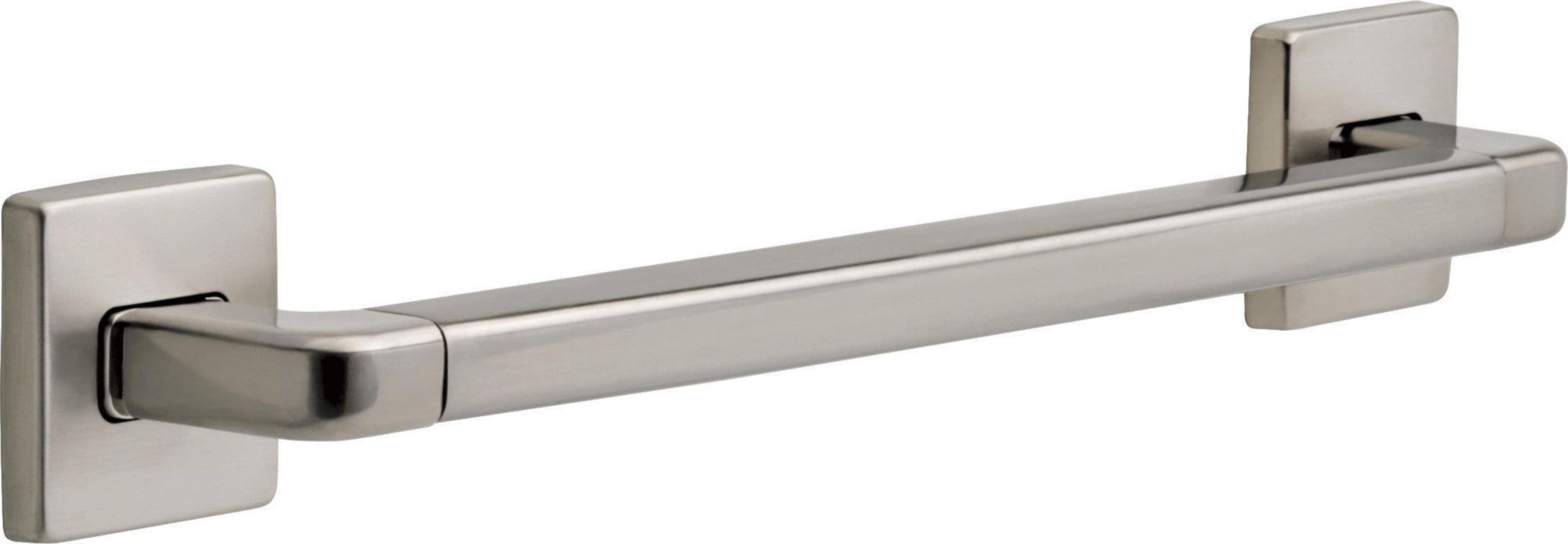 ANGULAR MODERN 18" DECORATIVE GRAB BAR - SS                 