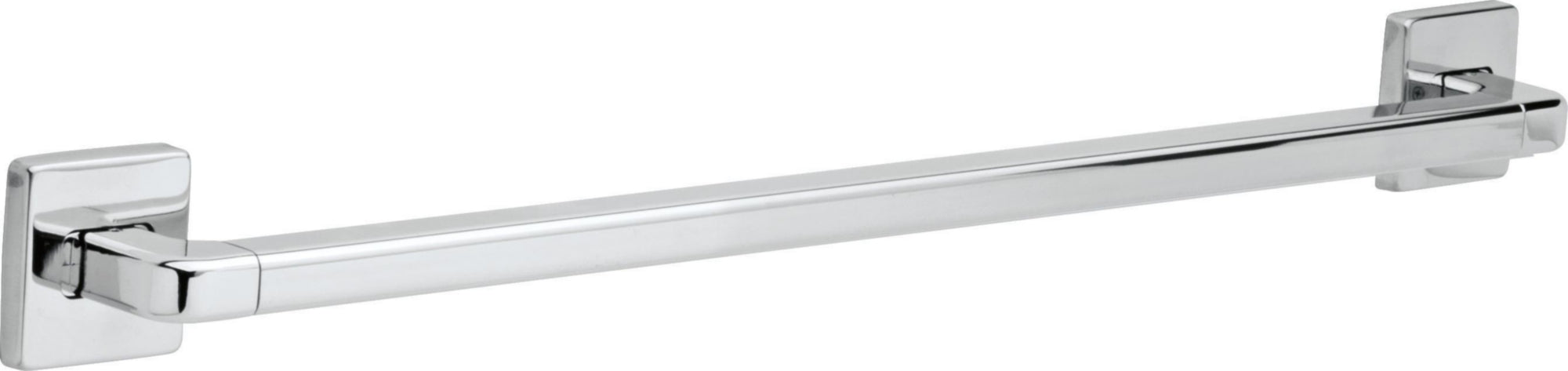 ANGULAR MODERN 24" DECORATIVE GRAB BAR - CH                 