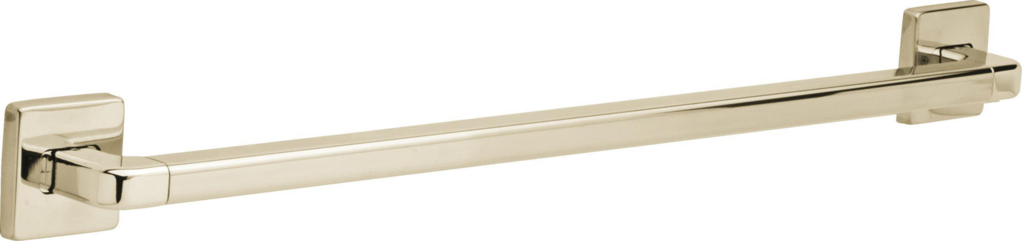 ANGULAR MODERN 24" DECORATIVE GRAB BAR                      