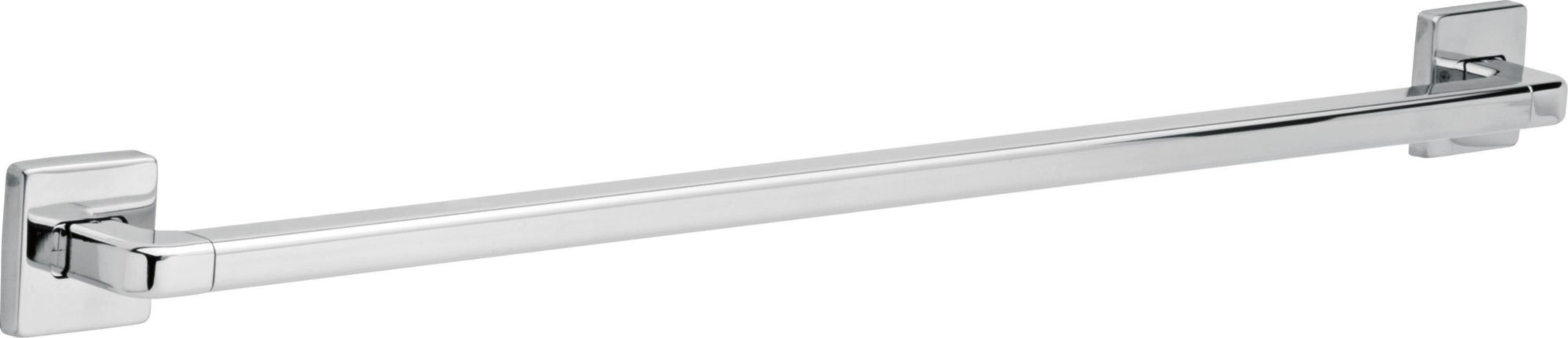ANGULAR MODERN 36" DECORATIVE GRAB BAR - CH                 