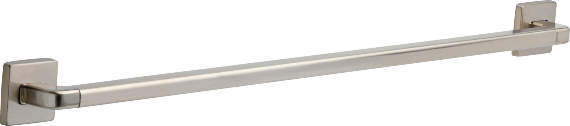 ANGULAR MODERN 36" DECORATIVE GRAB BAR - SS                 