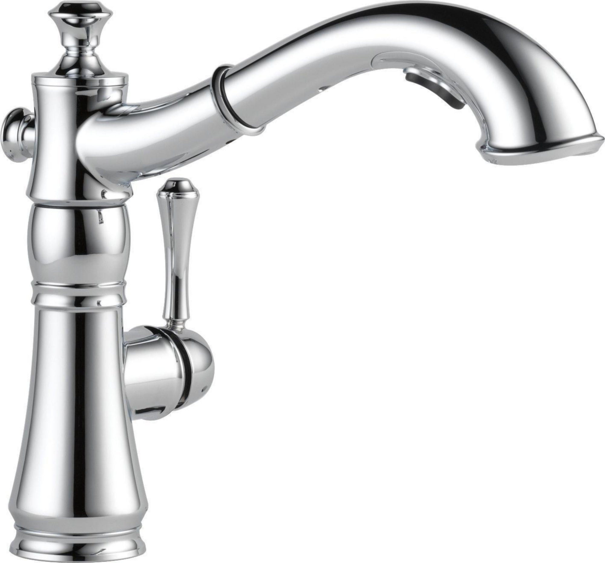 DELTA CASSIDY SINGLE HANDLE PULL-OUT KITCHEN FAUCET