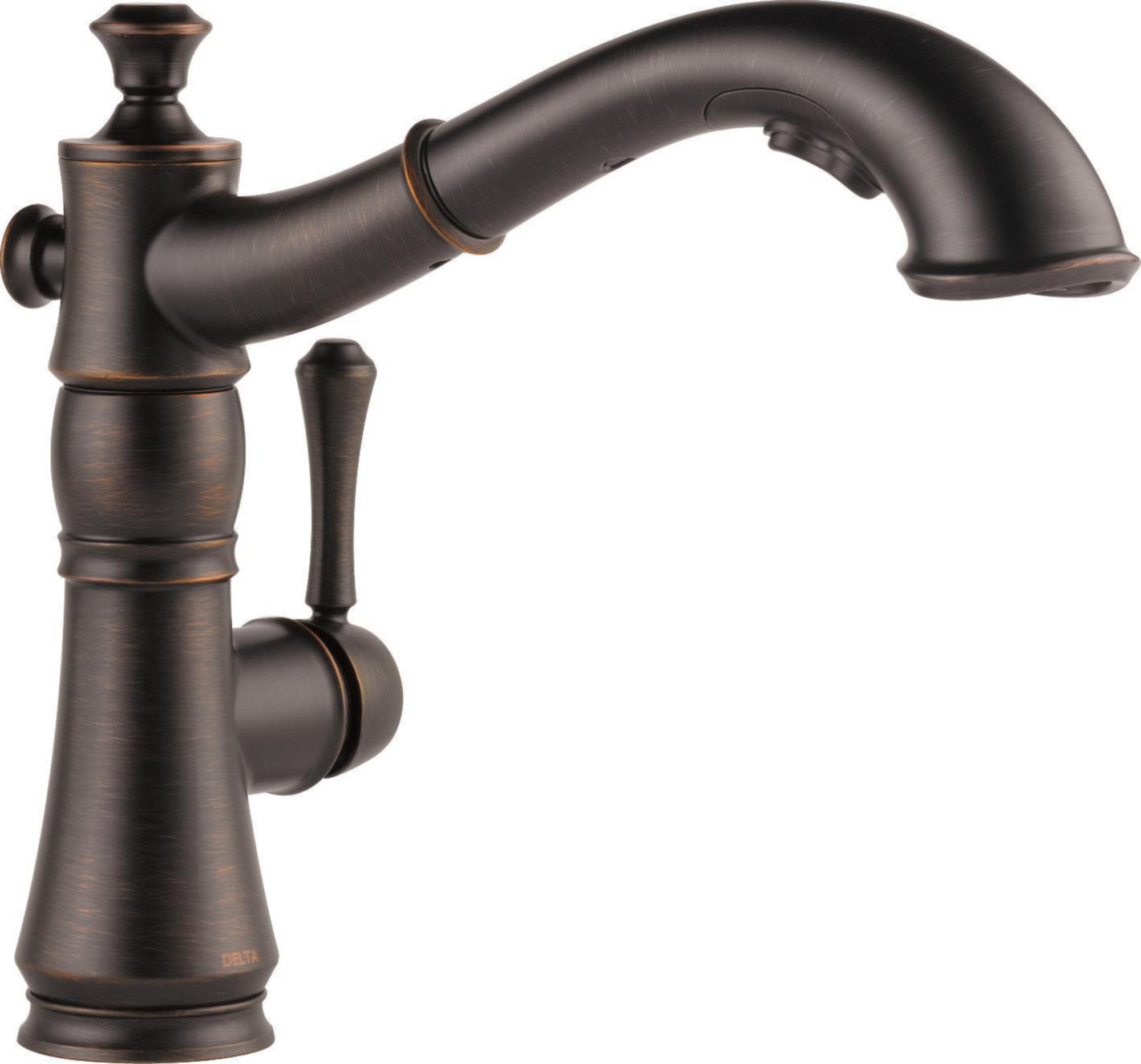 DELTA CASSIDY SINGLE HANDLE PULL-OUT KITCHEN FAUCET