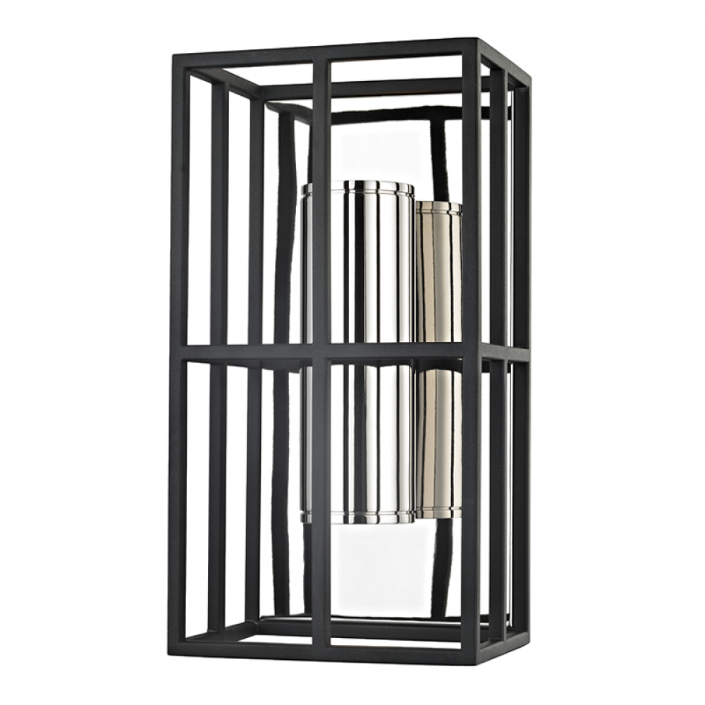 2 LIGHT WALL SCONCE