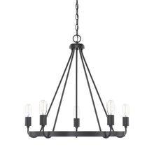 Load image into Gallery viewer, 5 Light Chandelier
