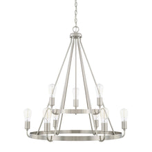 Load image into Gallery viewer, 9 Light Chandelier
