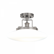 Load image into Gallery viewer, 1 LIGHT SEMI FLUSH
