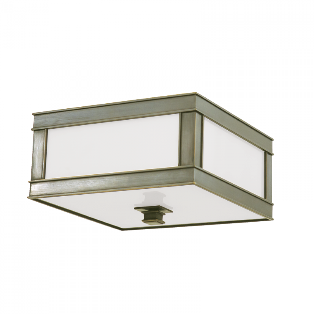 1 LIGHT FLUSH MOUNT