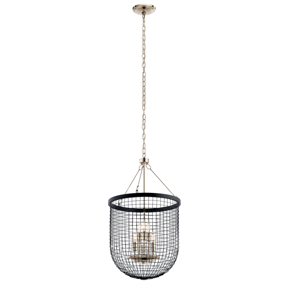 Byatt?????31.75" 6 Light Pendant Black