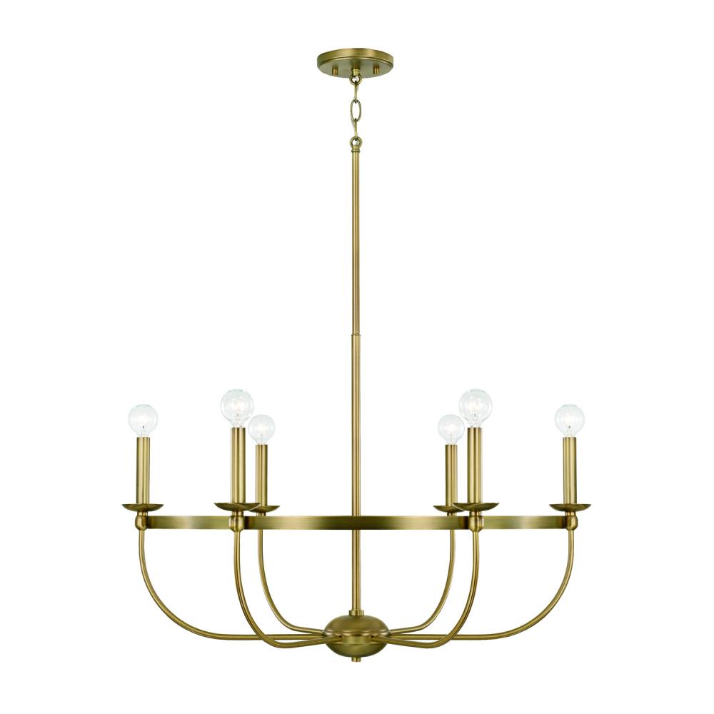 6-Light Chandelier