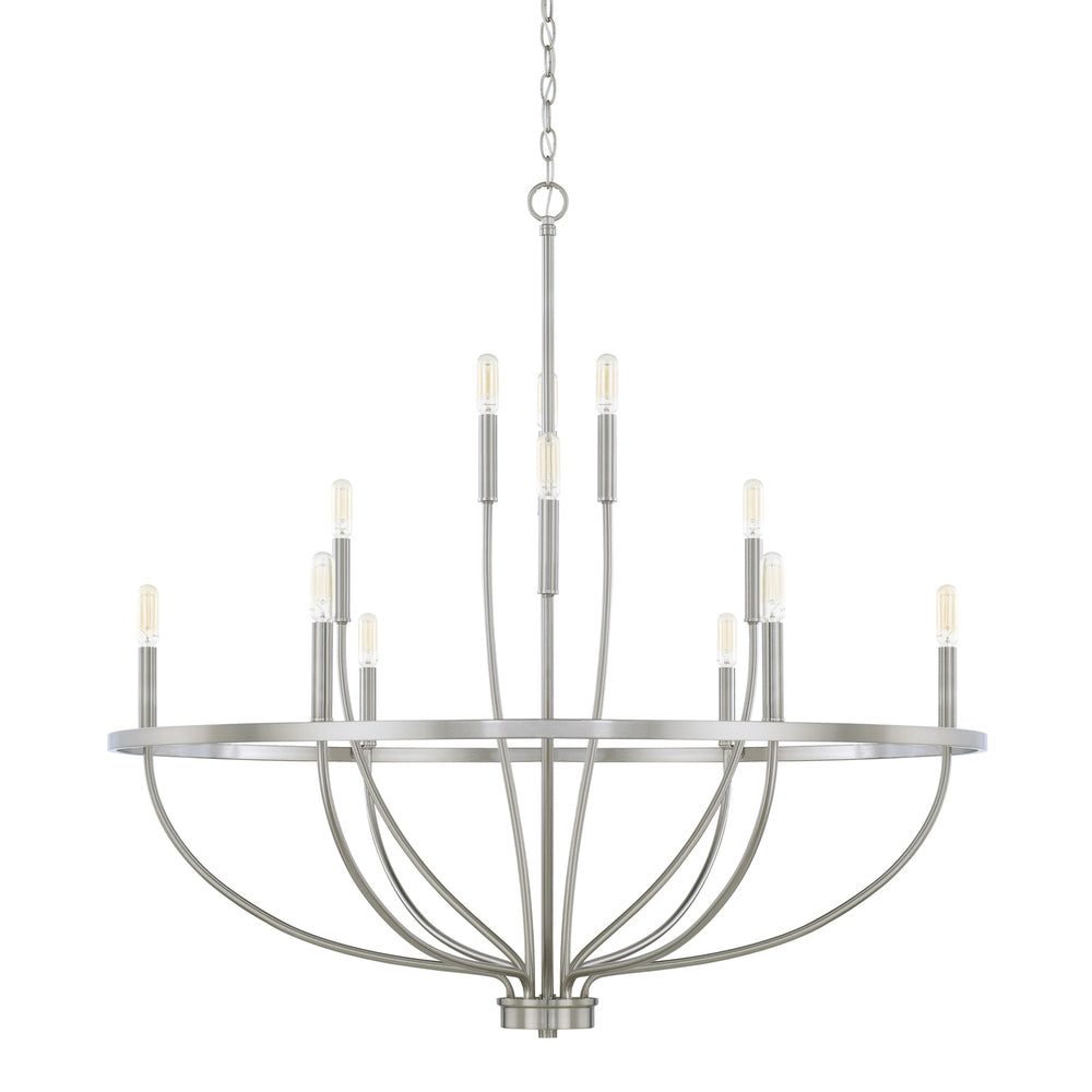 12 Light Chandelier