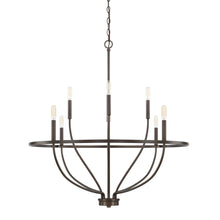 Load image into Gallery viewer, 8 Light Chandelier
