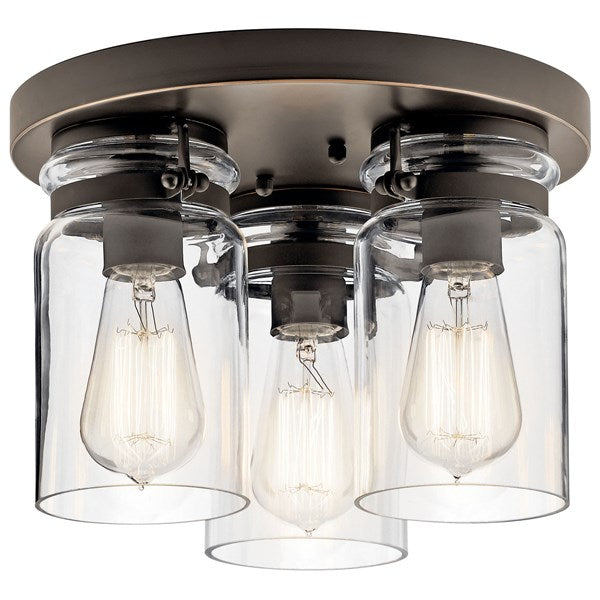 Brinley Flush Mount - by Kichler