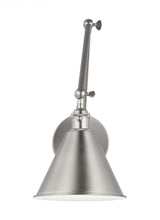 Load image into Gallery viewer, Salem Double Arm One Light Sconce
