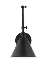 Load image into Gallery viewer, Salem Double Arm One Light Sconce
