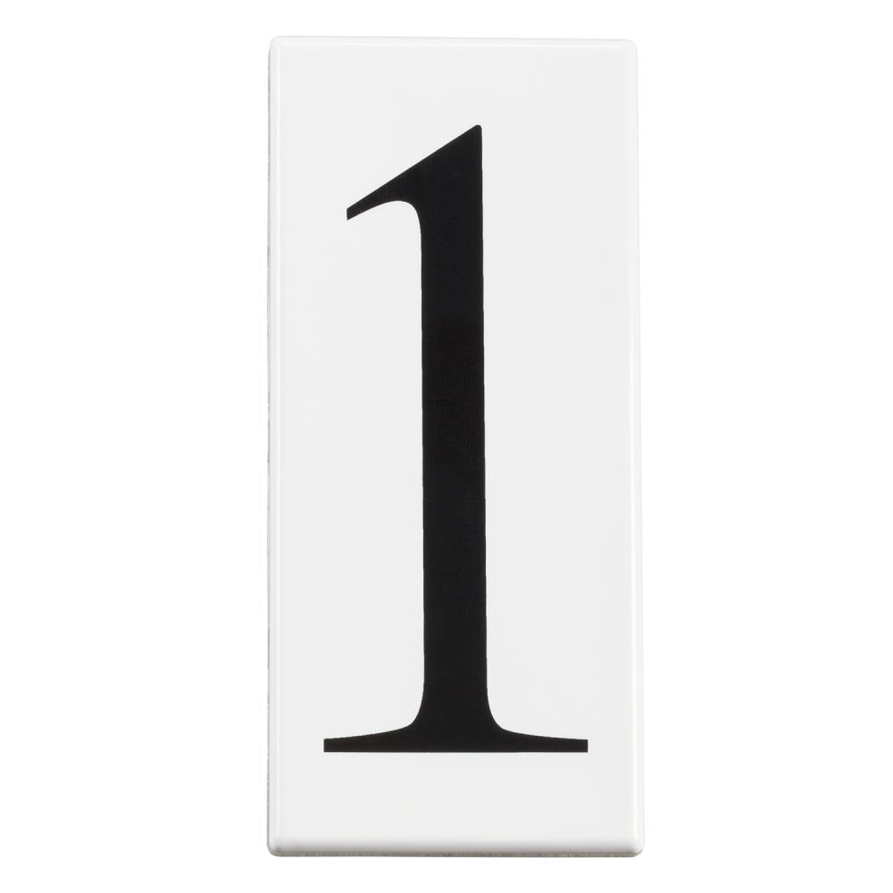 Number 1 Panel (10 pack)