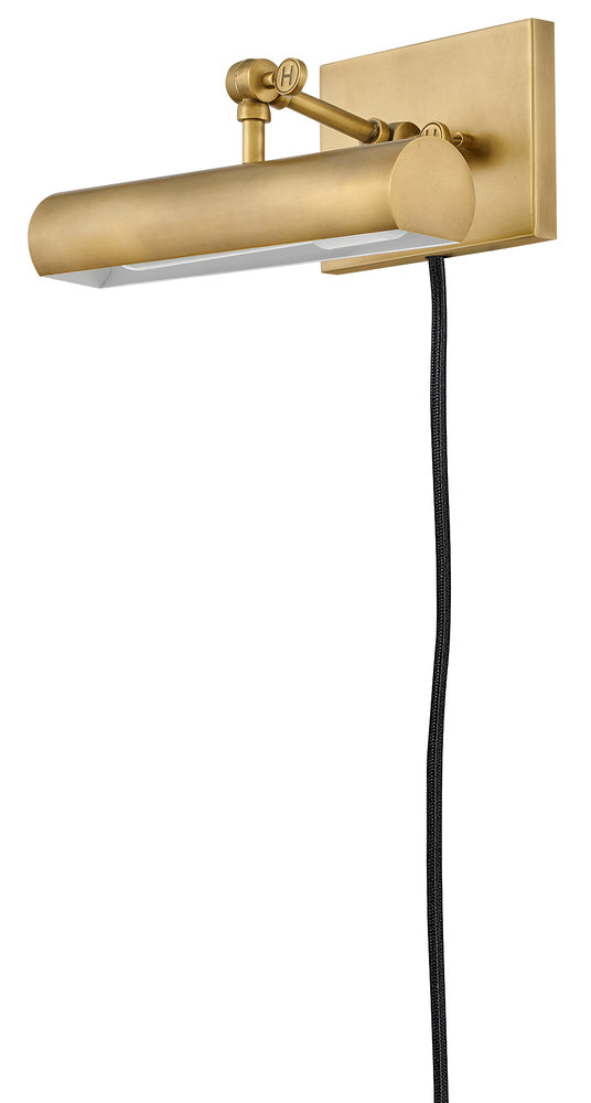 Small Adjustable Accent Light - Brass