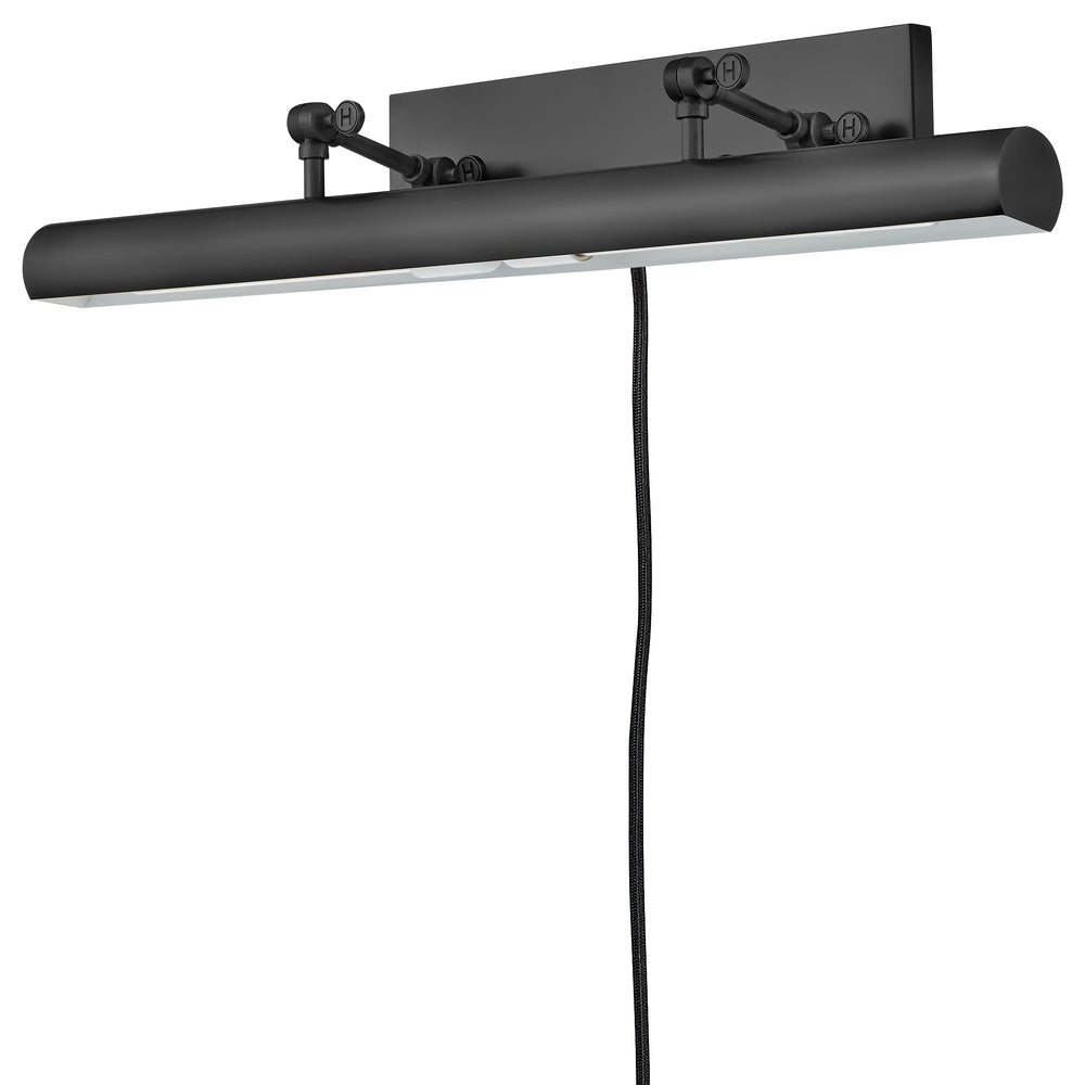 Large Adjustable Accent Light - Black