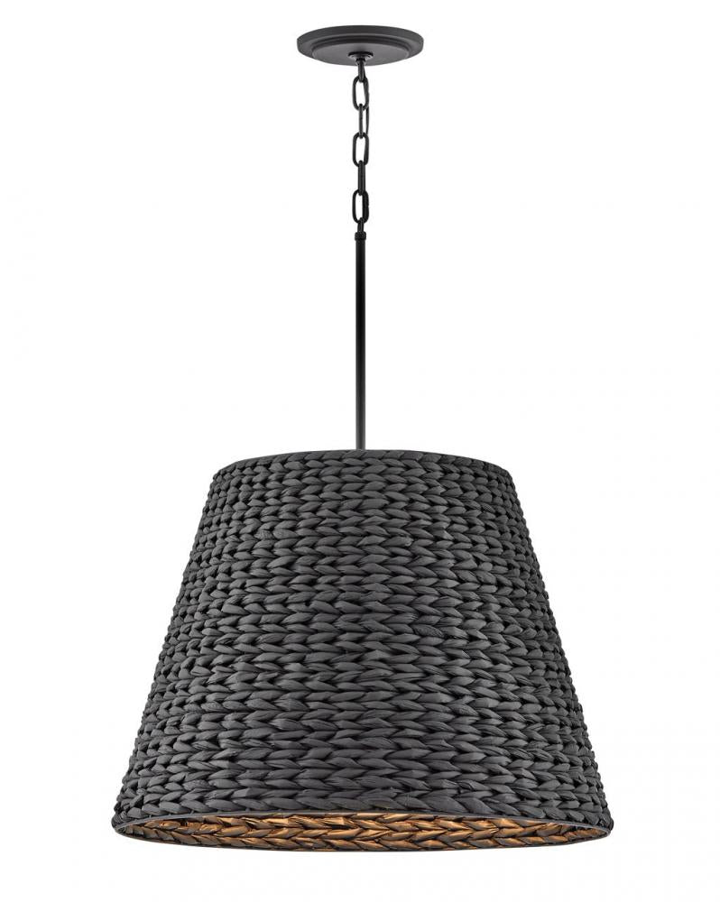 Medium Chandelier - Black