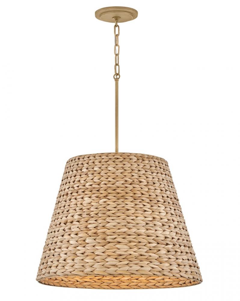 Medium Chandelier - Gold