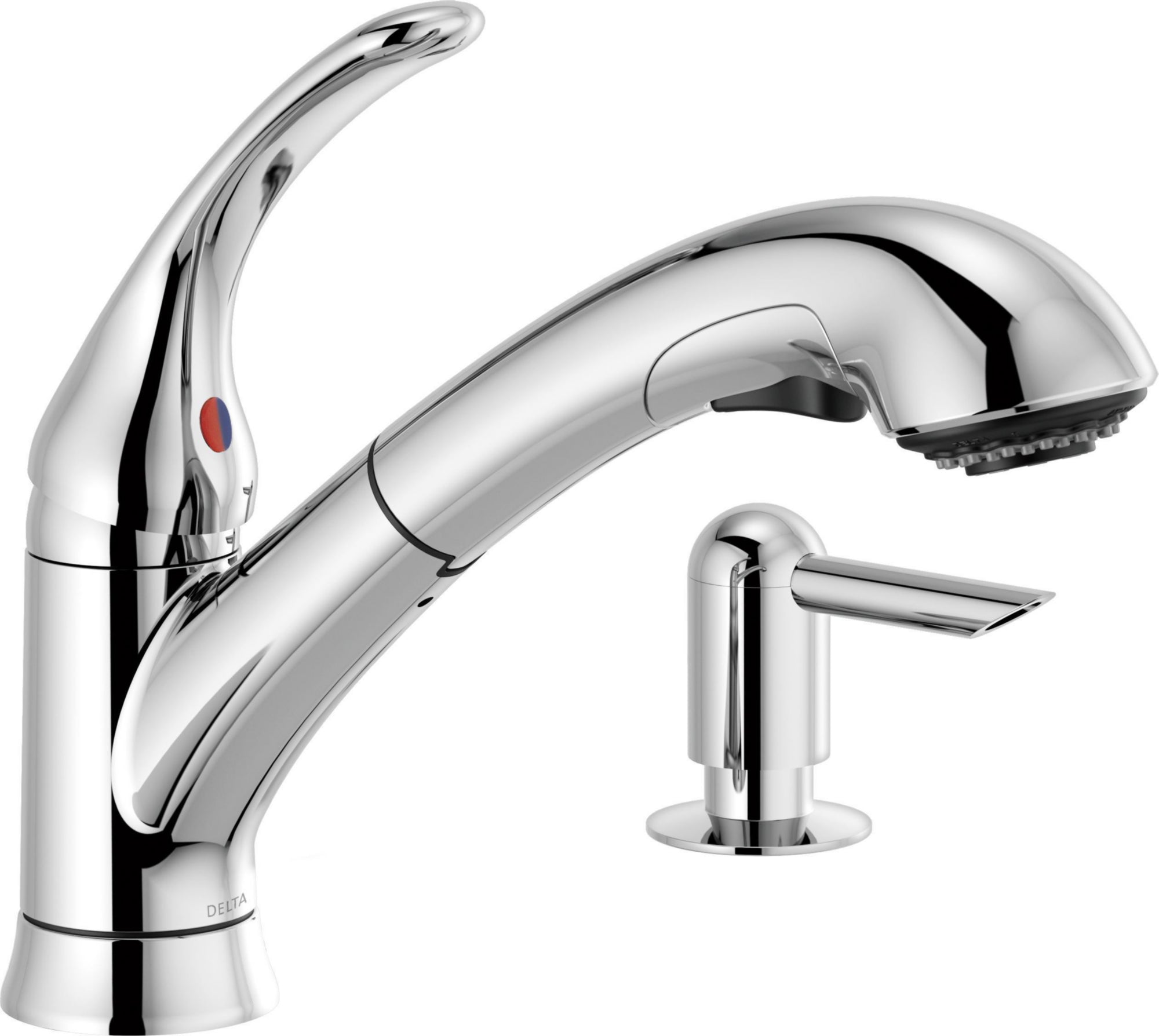 SINGLE HANDLE KITCHEN PULLOUT FAUCET