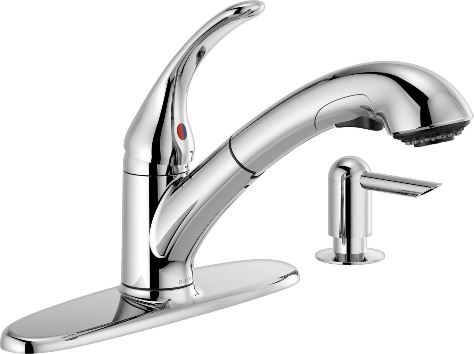 SINGLE HANDLE KITCHEN PULLOUT FAUCET
