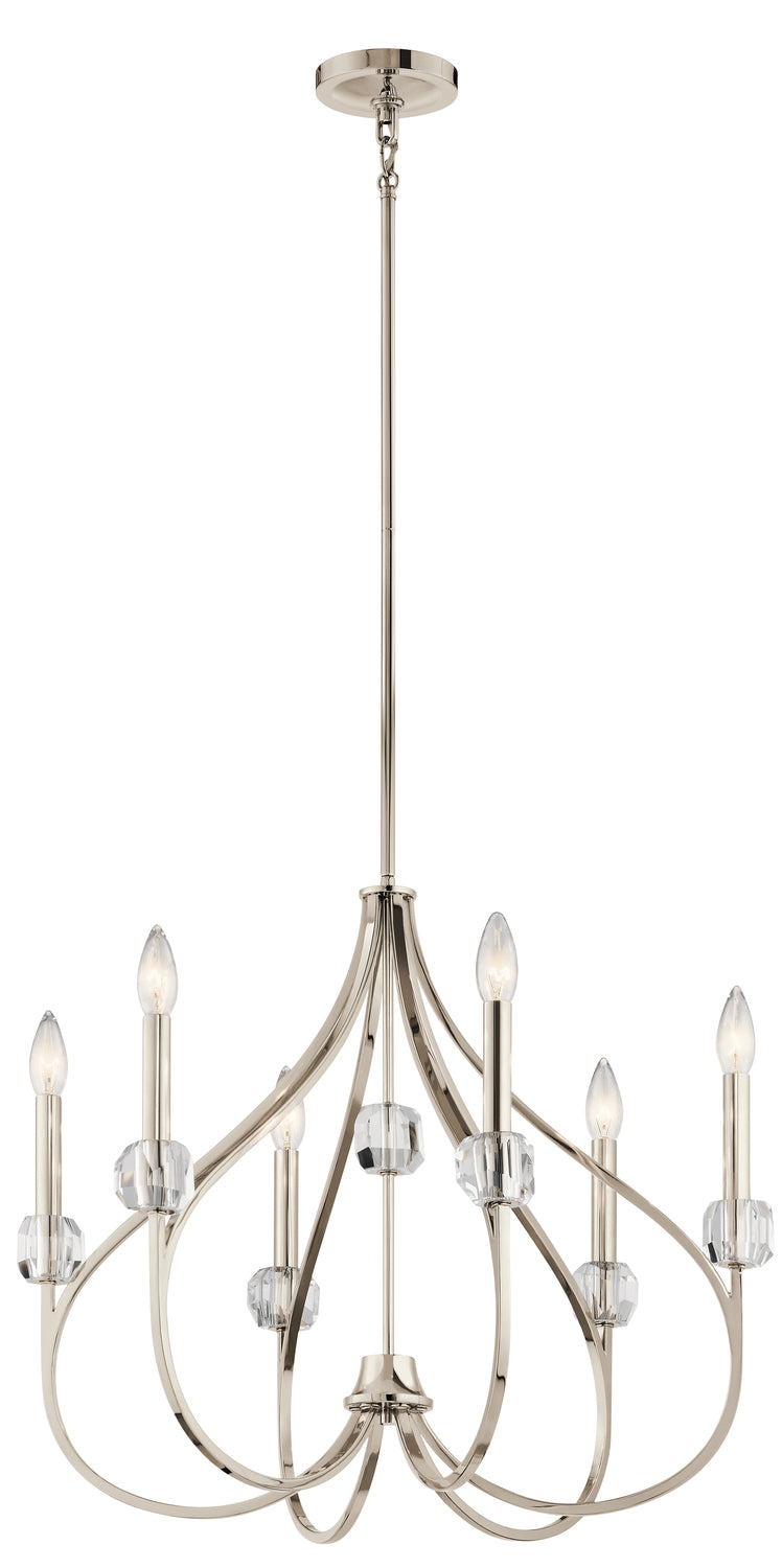 Chandeliers-Kichler-43720PN
