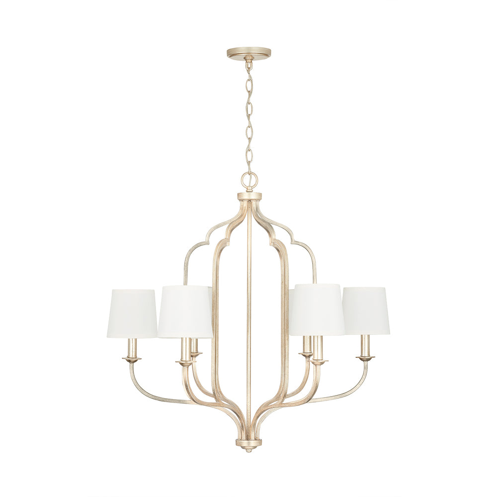 6 Light Chandelier