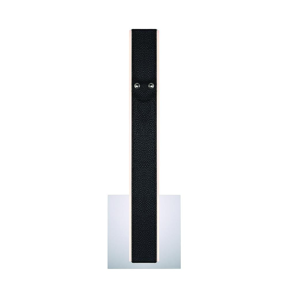 VERDURA,SMA,LED,WALLSCONCE,BLK
