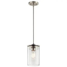 Load image into Gallery viewer, Crosby Mini Pendant 1Lt - by Kichler
